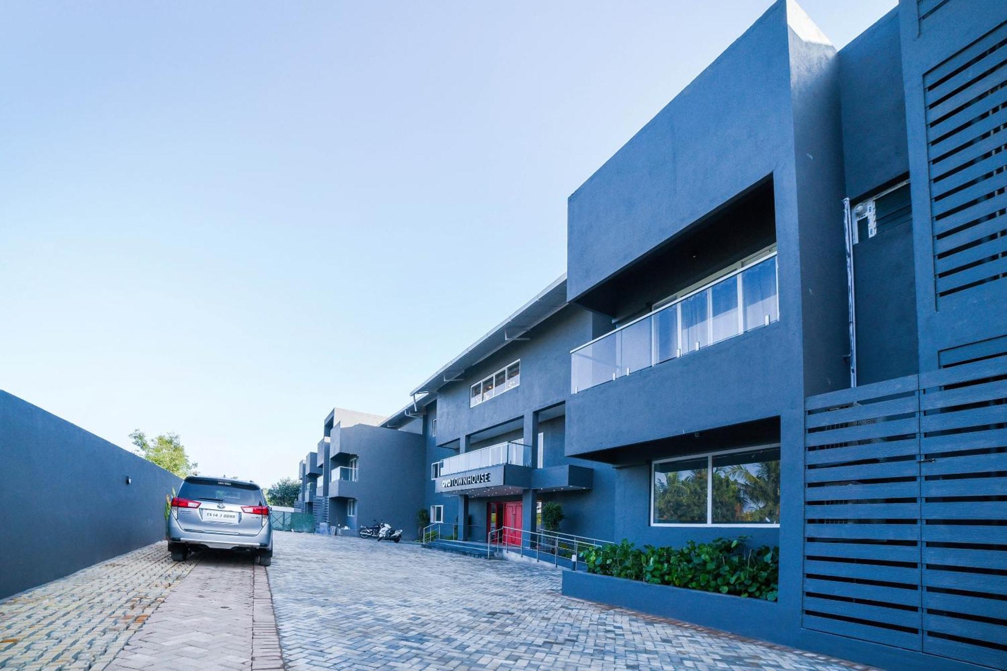 צ'נאי Townhouse 211 Laguna Ecr Near Juhu Beach מראה חיצוני תמונה