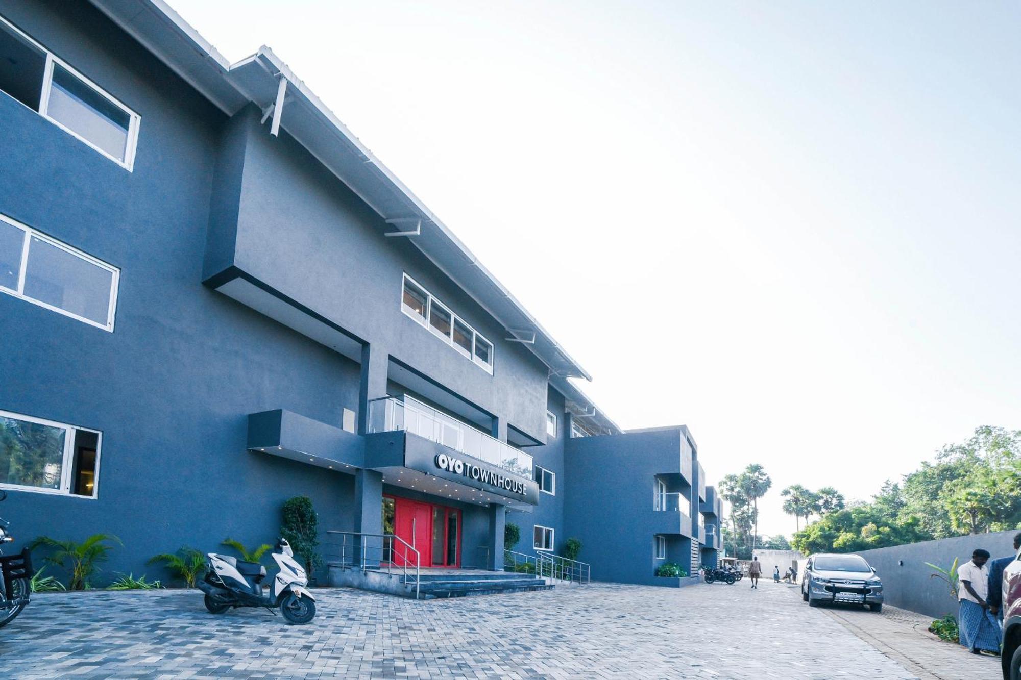 צ'נאי Townhouse 211 Laguna Ecr Near Juhu Beach מראה חיצוני תמונה